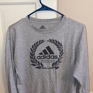 Adidas long sleeve t-shirt